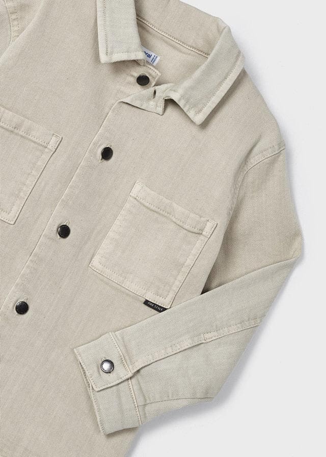 Sobrecamisa sarga