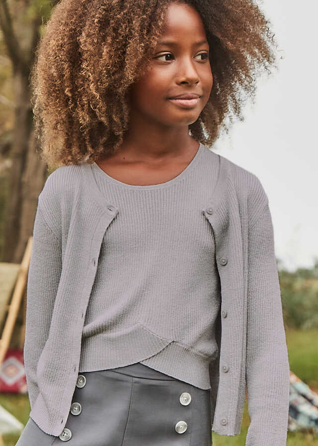 Top tricot canale