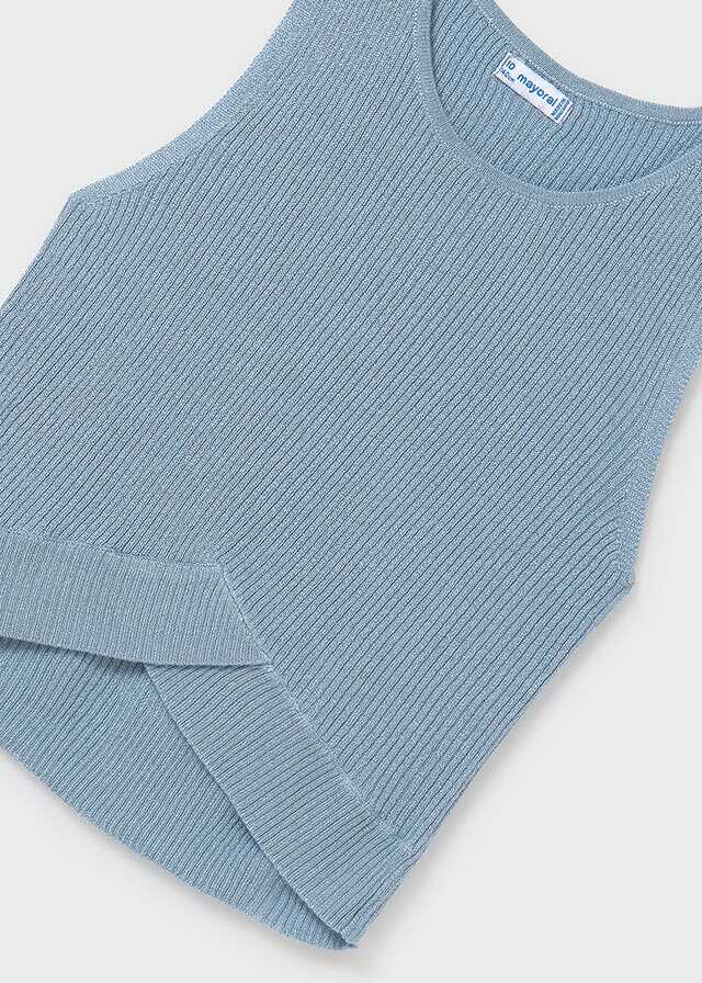 Top tricot canale