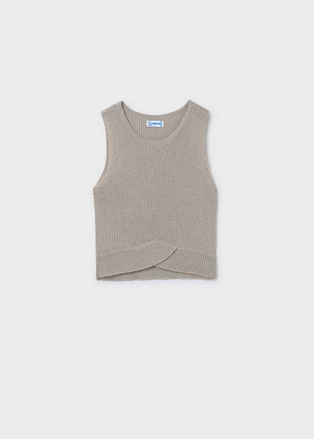 Top tricot canale