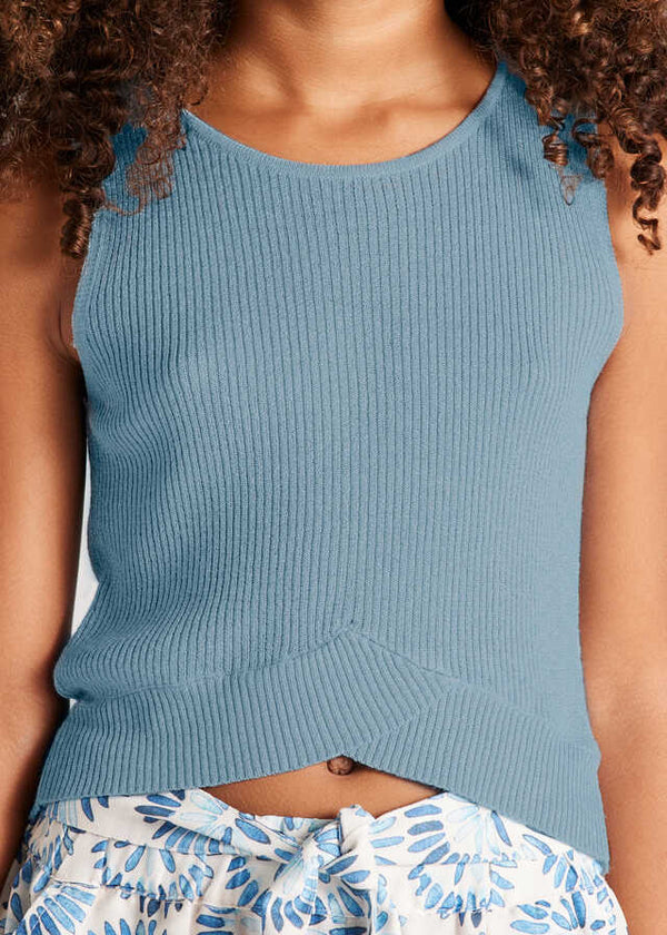 Top tricot canale