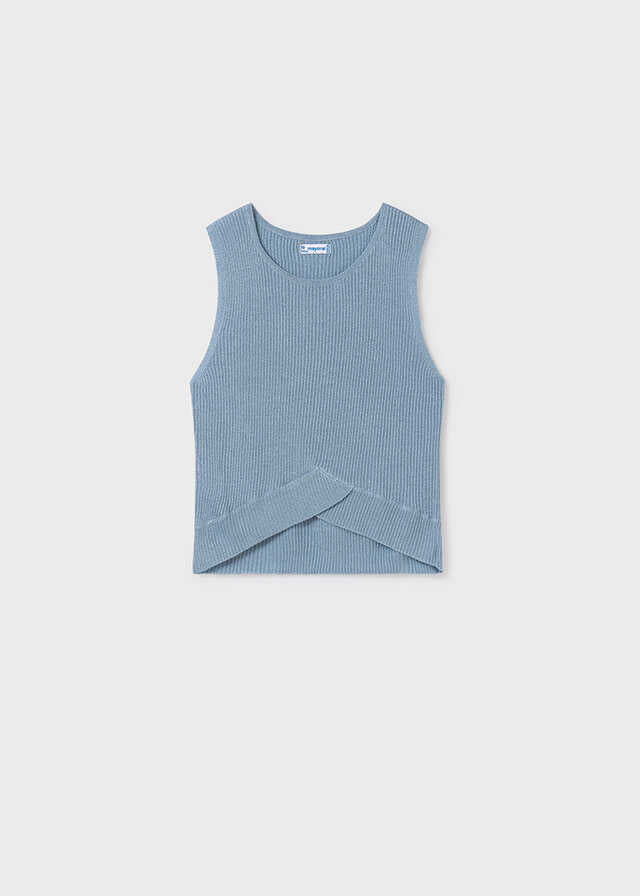 Top tricot canale