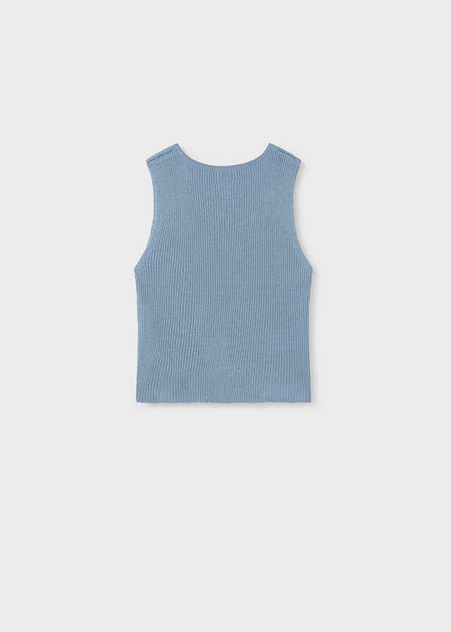 Top tricot canale
