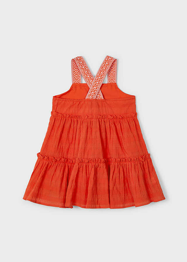 Vestido cinta fantasia