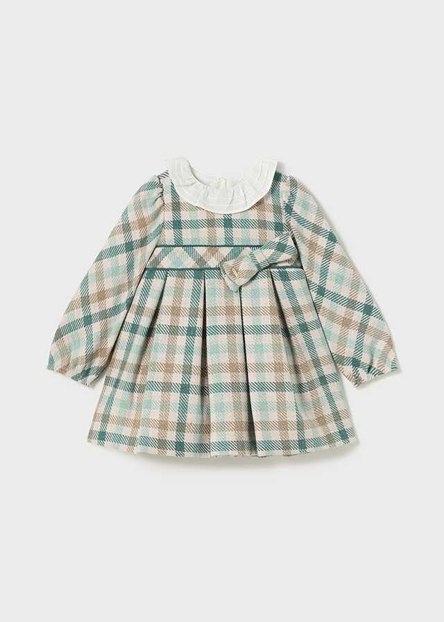 Vestido cuadros