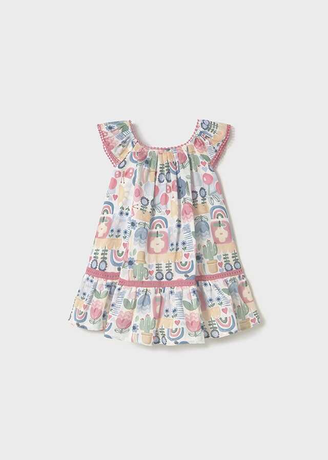 Vestido estampado