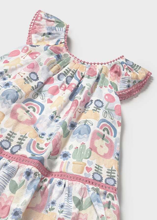 Vestido estampado