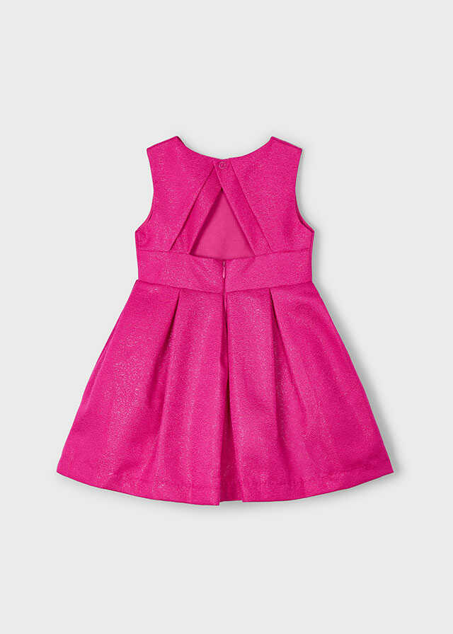 Vestido estructura brillo