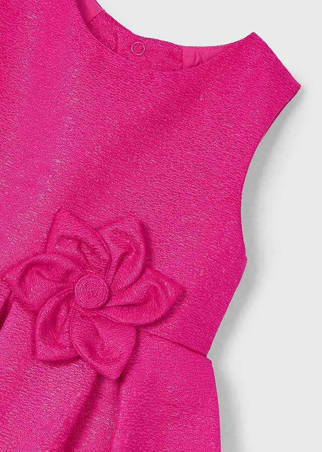 Vestido estructura brillo