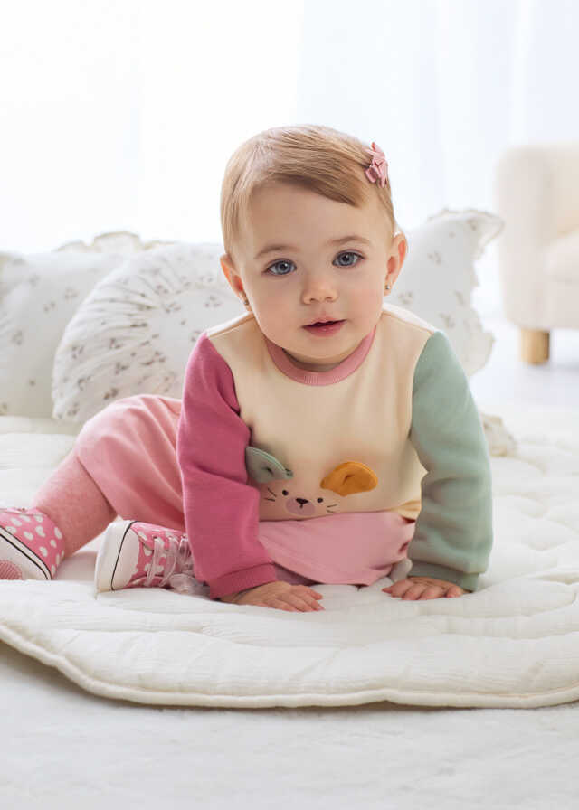 Vestido felpa pelo
