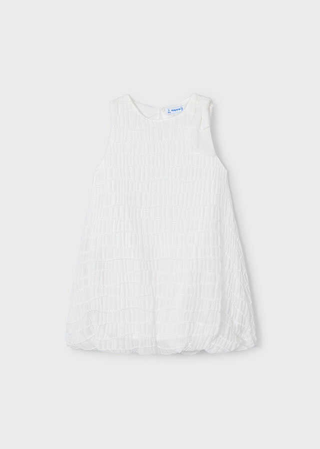 Vestido globo