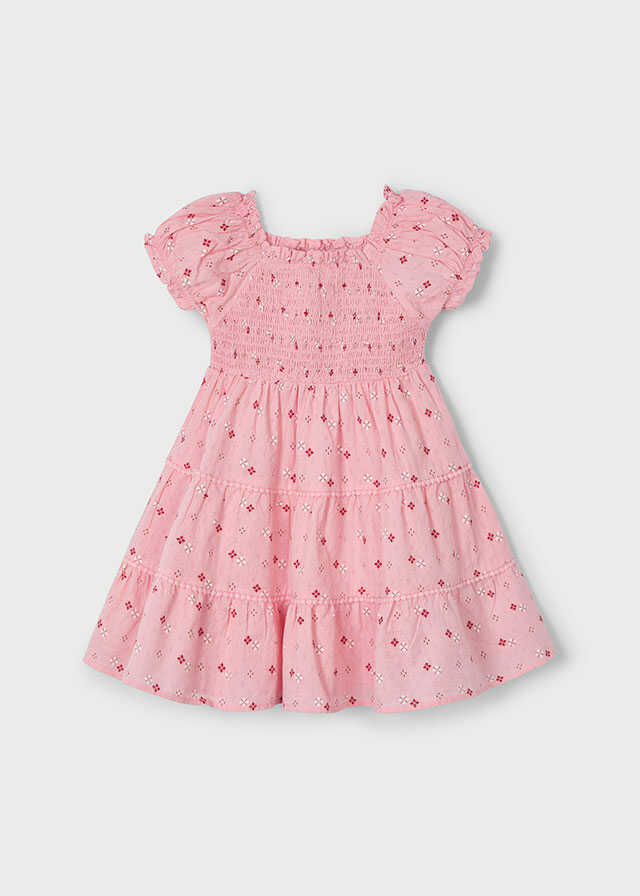 Vestido nido de abeja