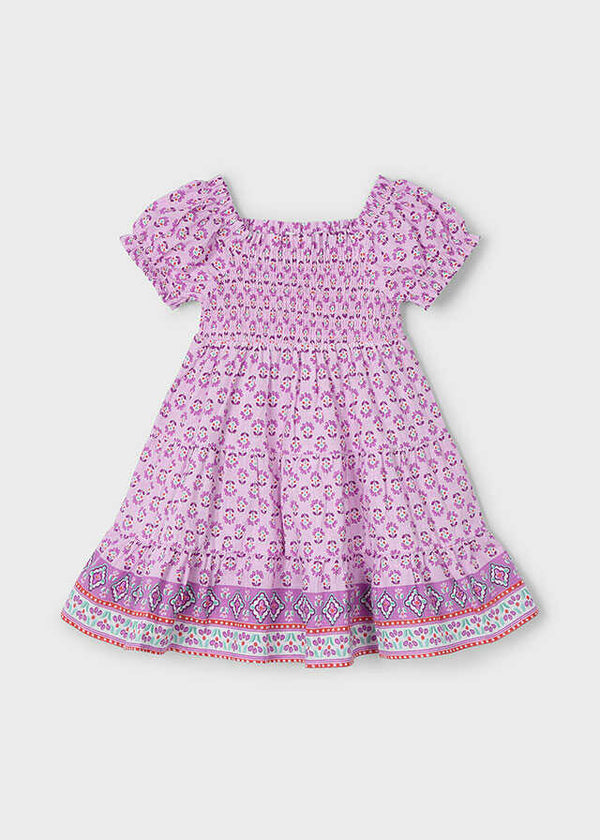 Vestido nido de abeja