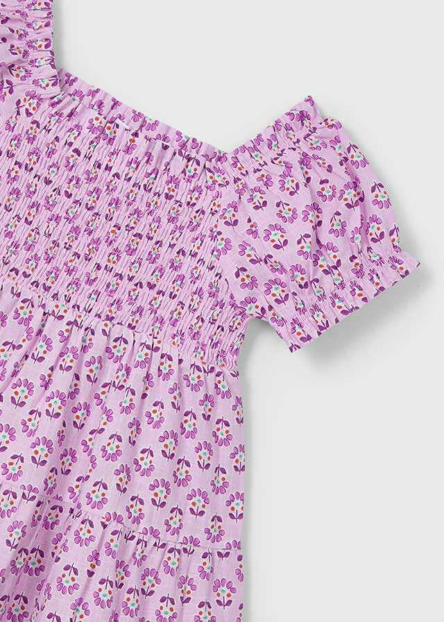 Vestido nido de abeja