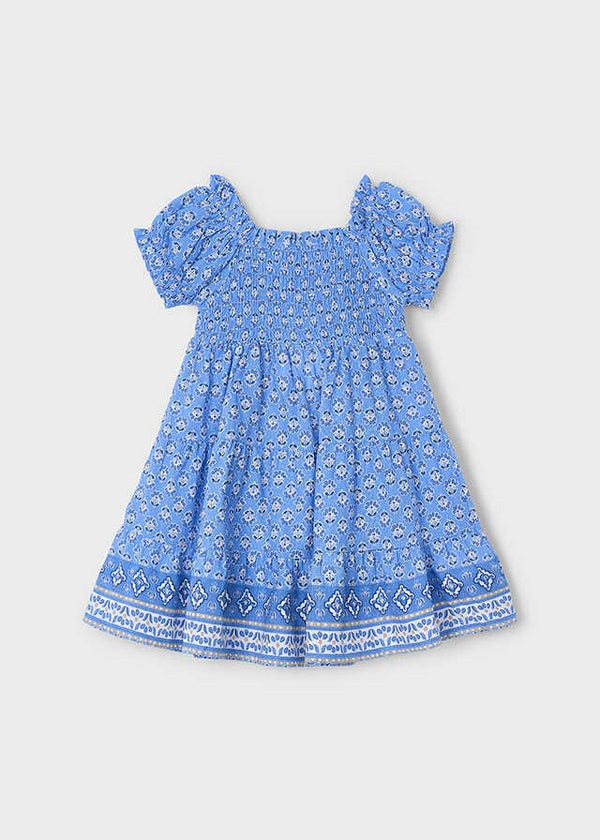 Vestido nido de abeja