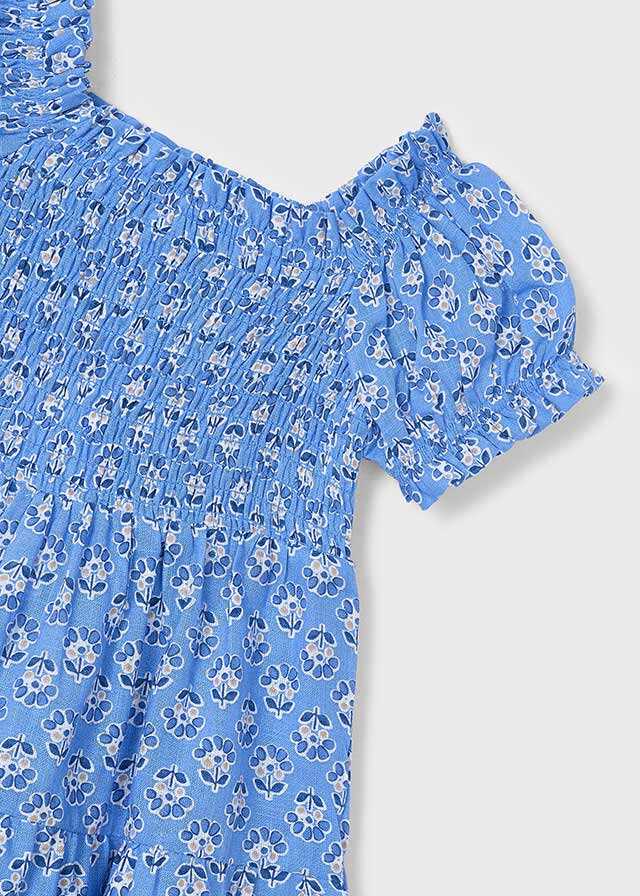 Vestido nido de abeja