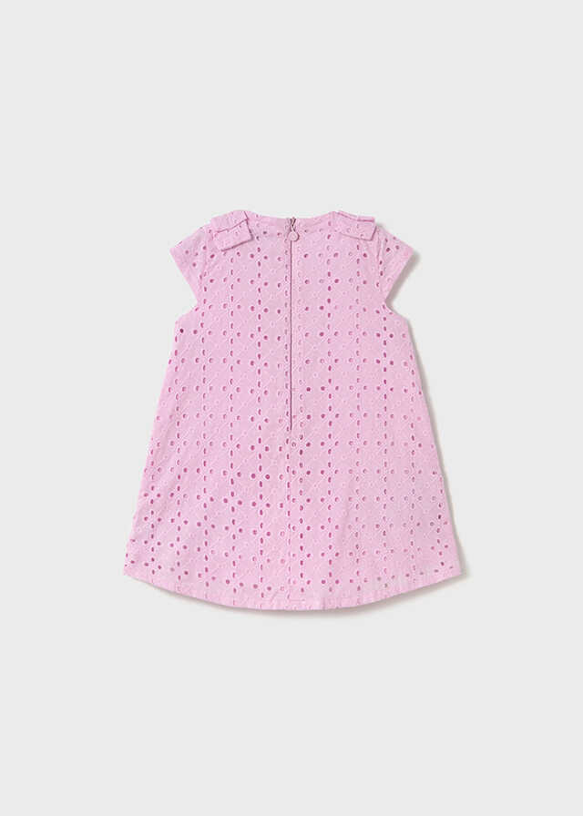 Vestido perforado