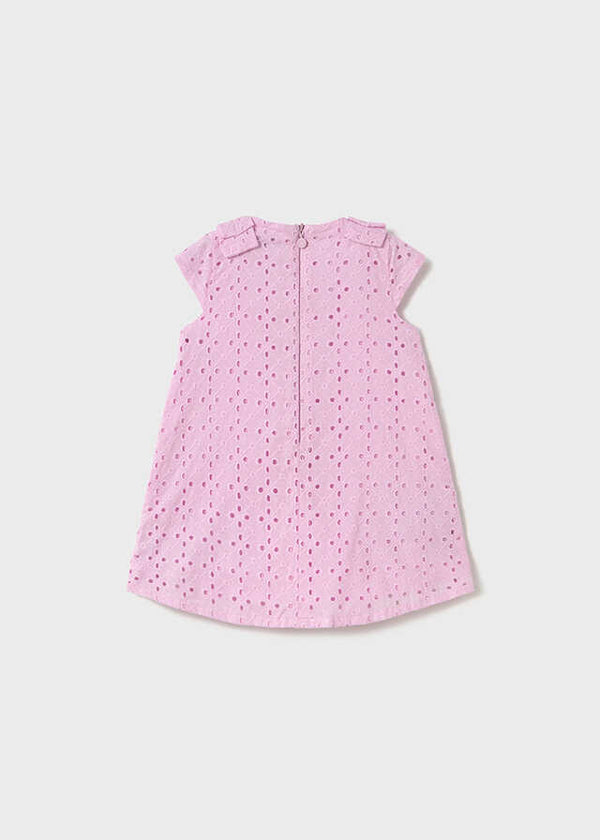 Vestido perforado