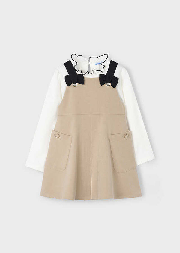 Vestido pichi cisne