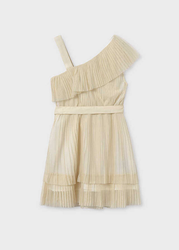 Vestido plisado