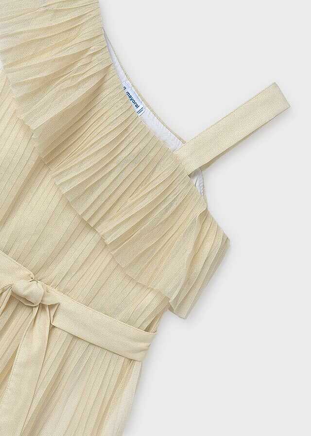 Vestido plisado