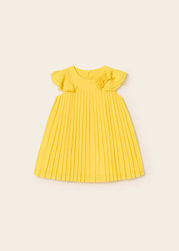 Vestido plisado