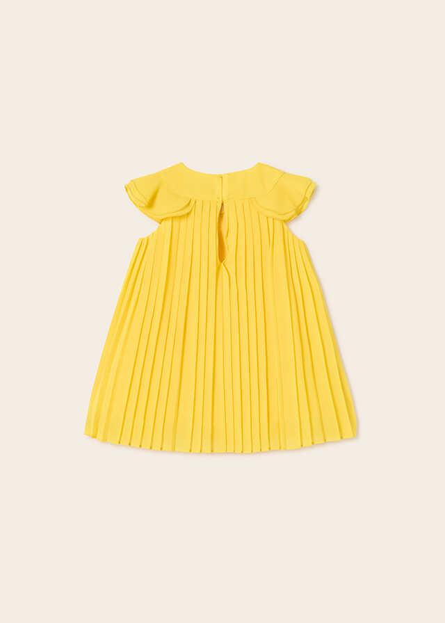 Vestido plisado