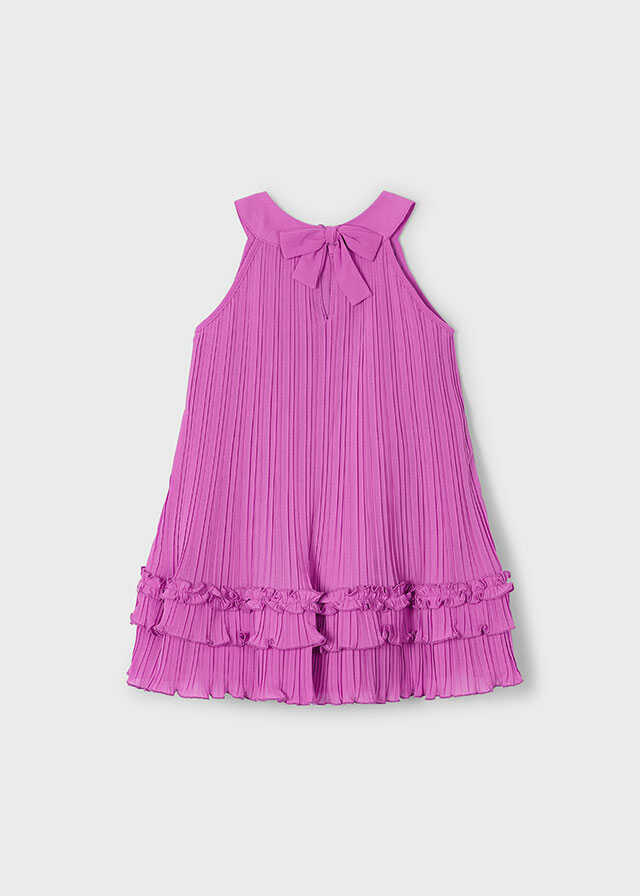 Vestido plisado
