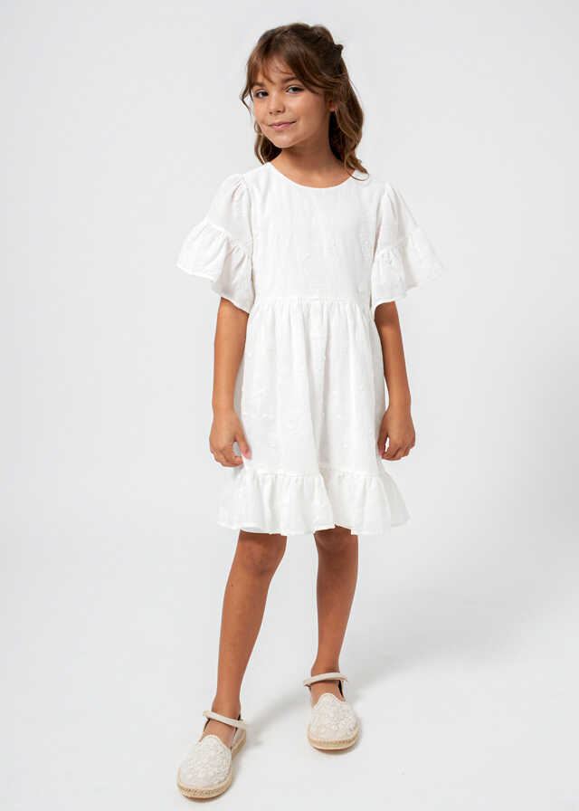 Vestido puff print