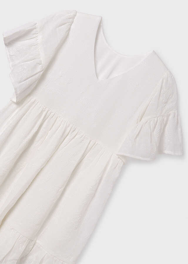 Vestido puff print