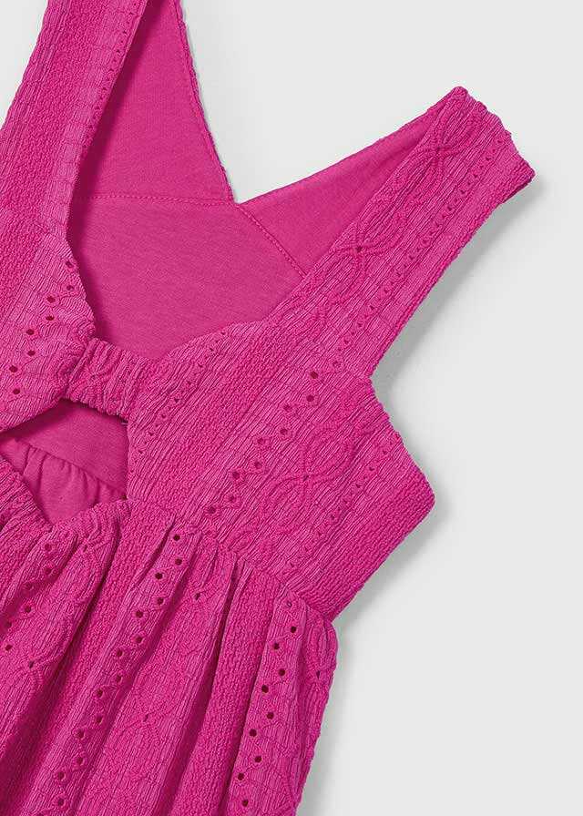 Vestido punto estructura