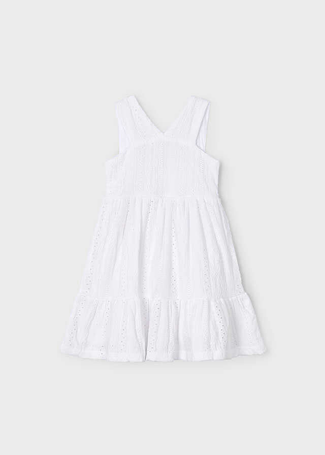 Vestido punto estructura