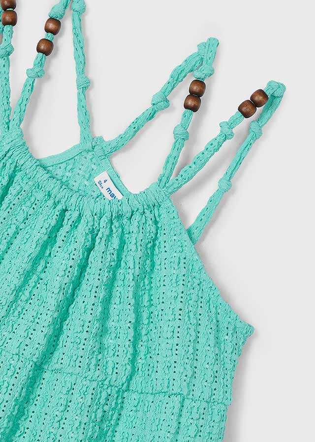 Vestido punto fantasia