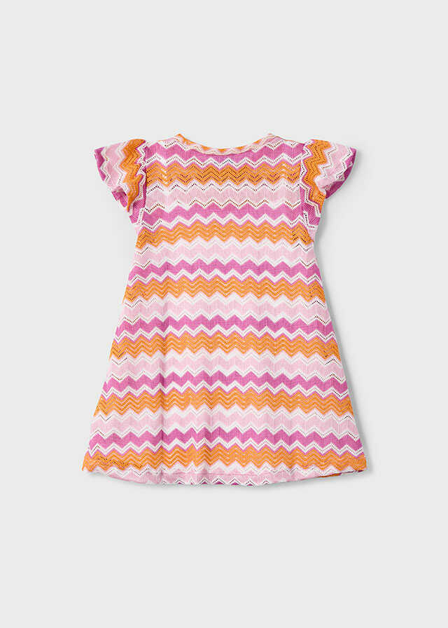 Vestido punto fantasia