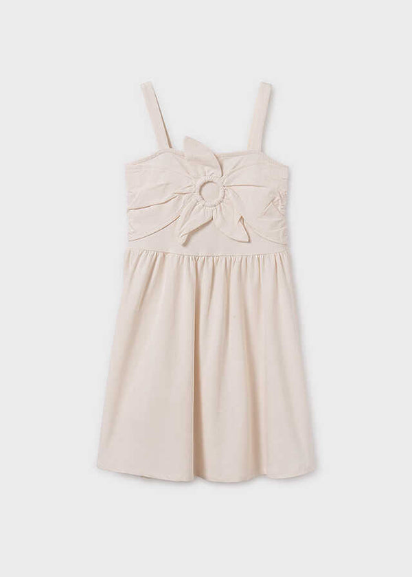 Vestido punto flor