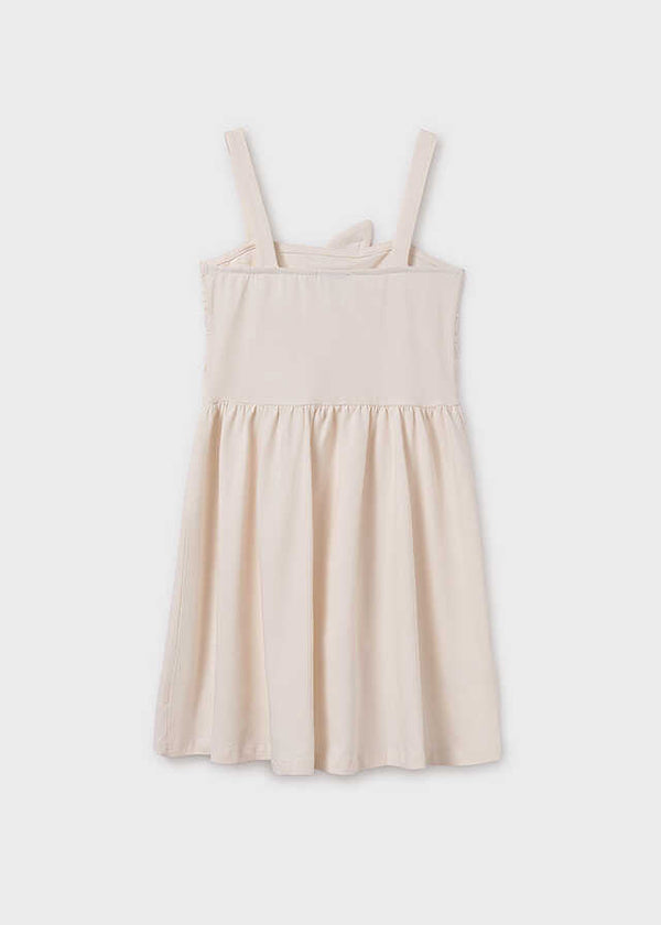Vestido punto flor