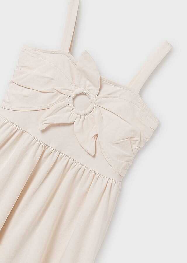 Vestido punto flor