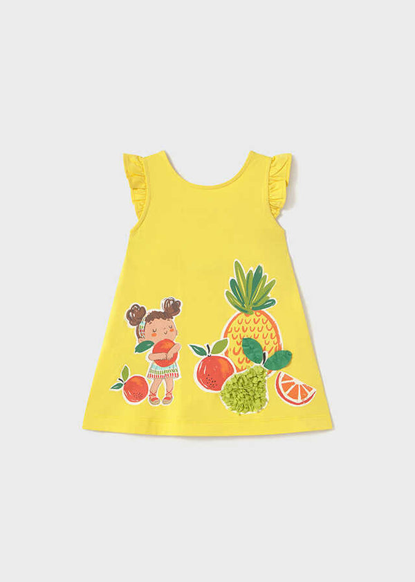 Vestido punto serigrafiado