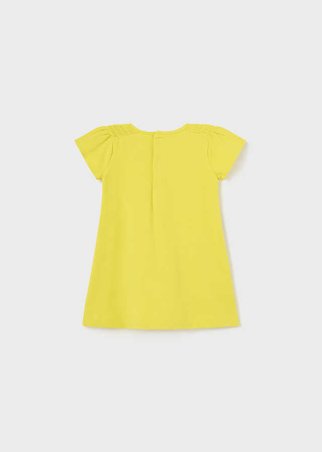 Vestido punto serigrafiado