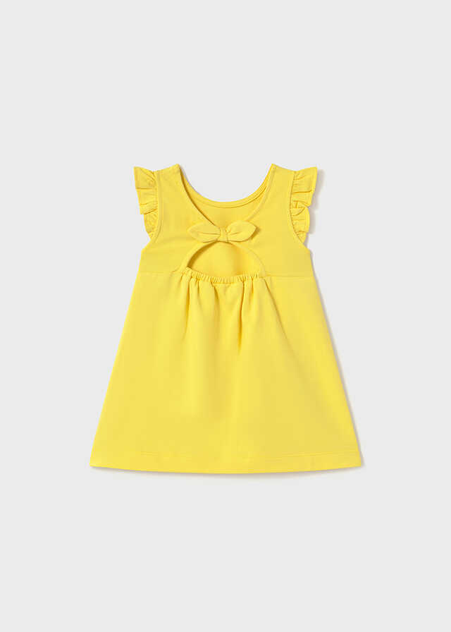 Vestido punto serigrafiado