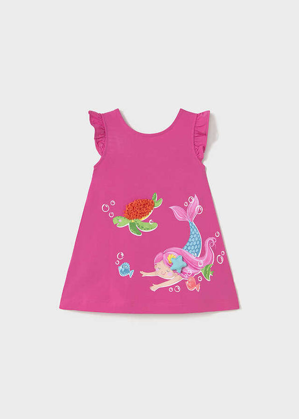 Vestido punto serigrafiado