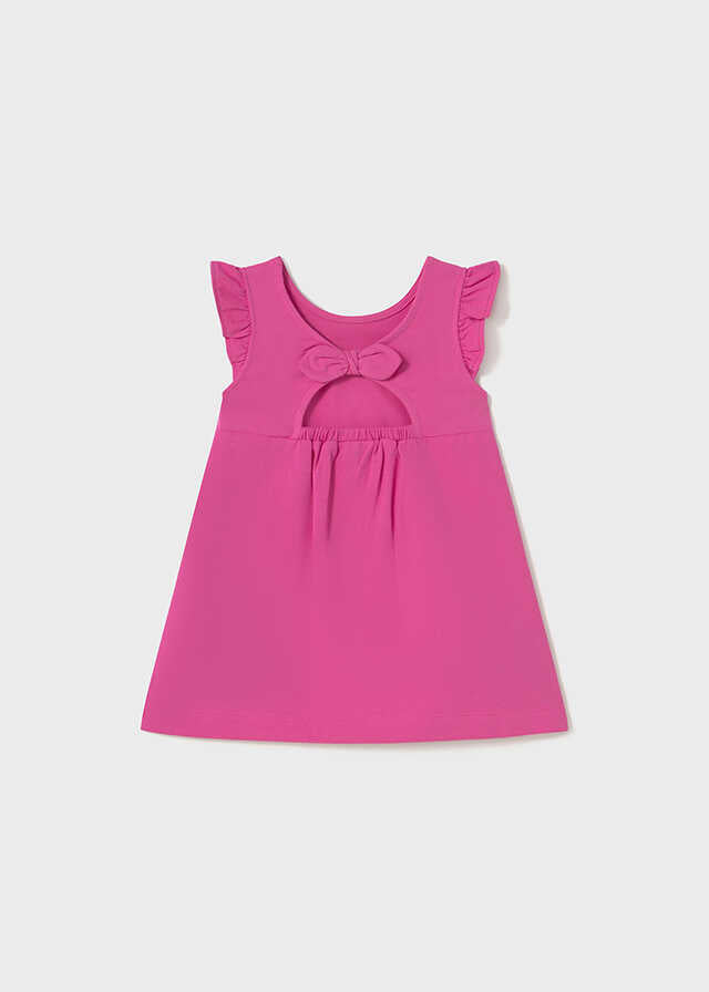 Vestido punto serigrafiado