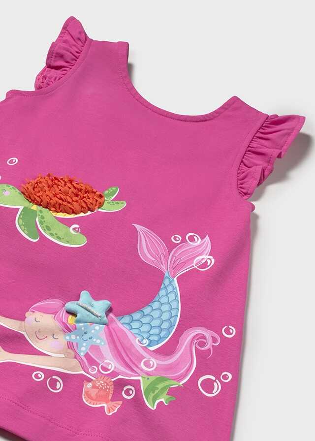 Vestido punto serigrafiado