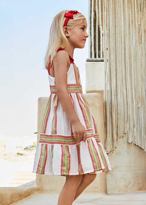 Vestido rayas