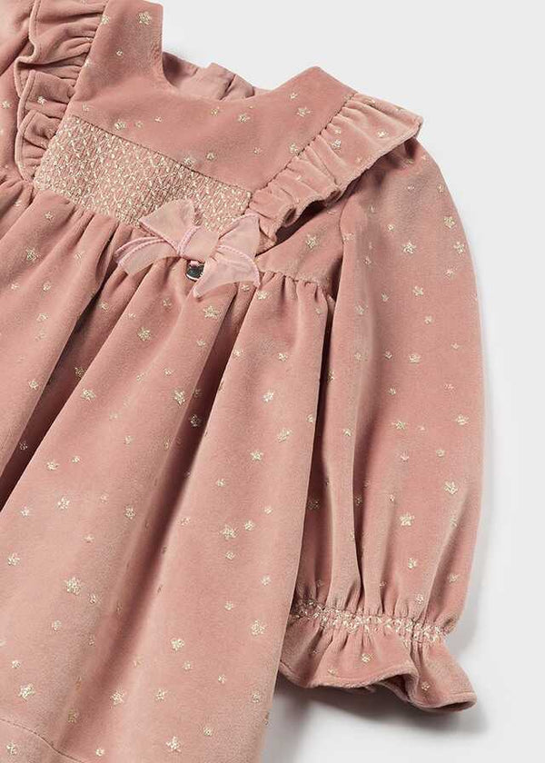 Vestido terciopelo