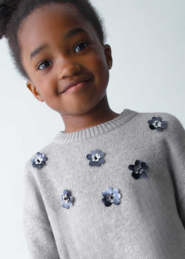 Vestido tricot combinado