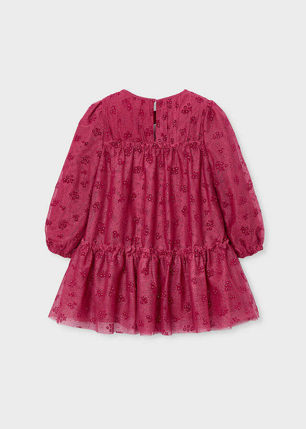 Vestido tul fantasia