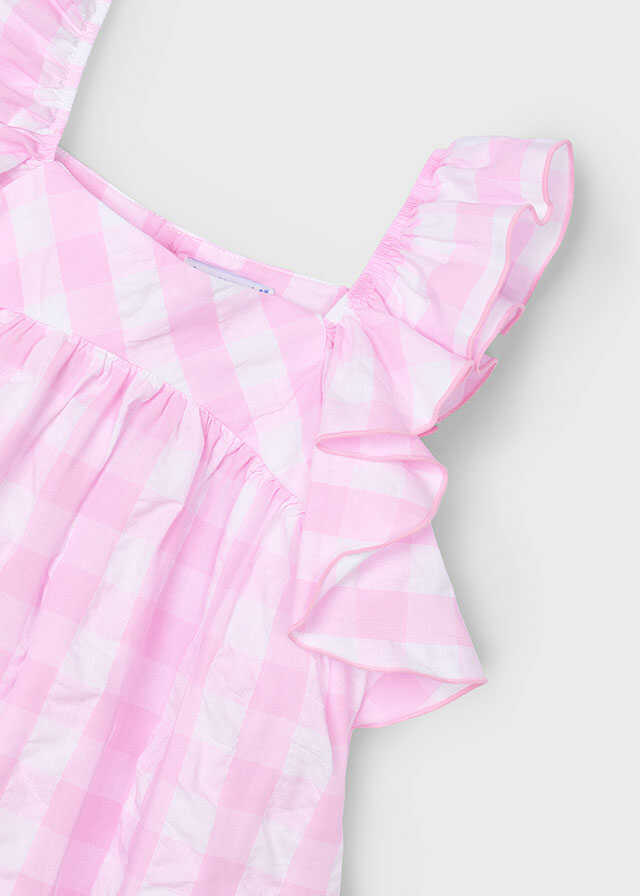 Vestido vichy