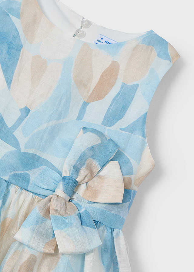 Vestido estampado