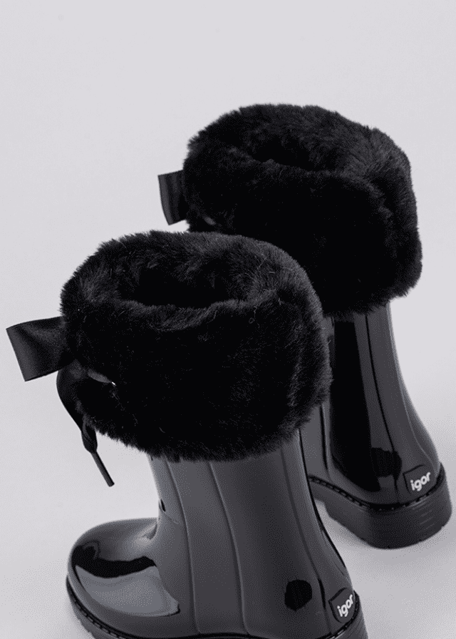 Botas Campera Charol Soft